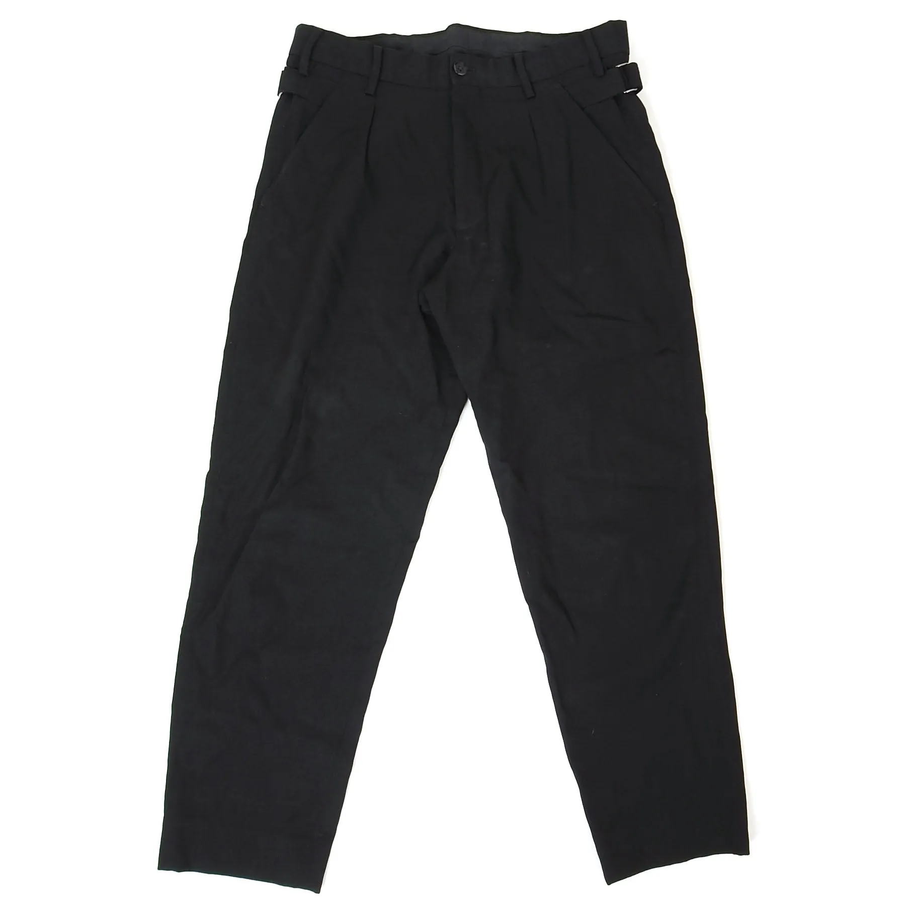 Yohji Yamamoto Wool Trousers