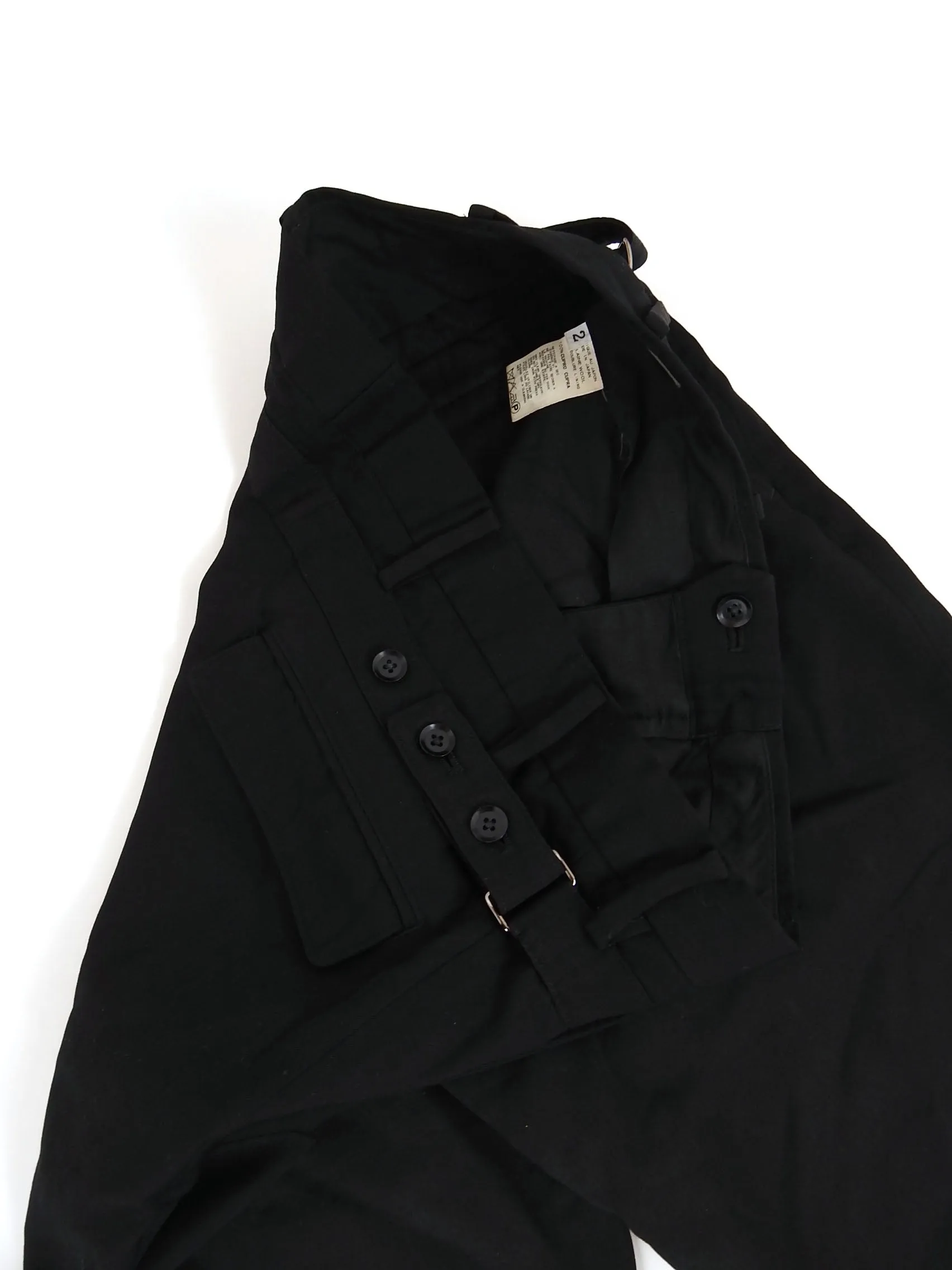 Yohji Yamamoto Wool Trousers