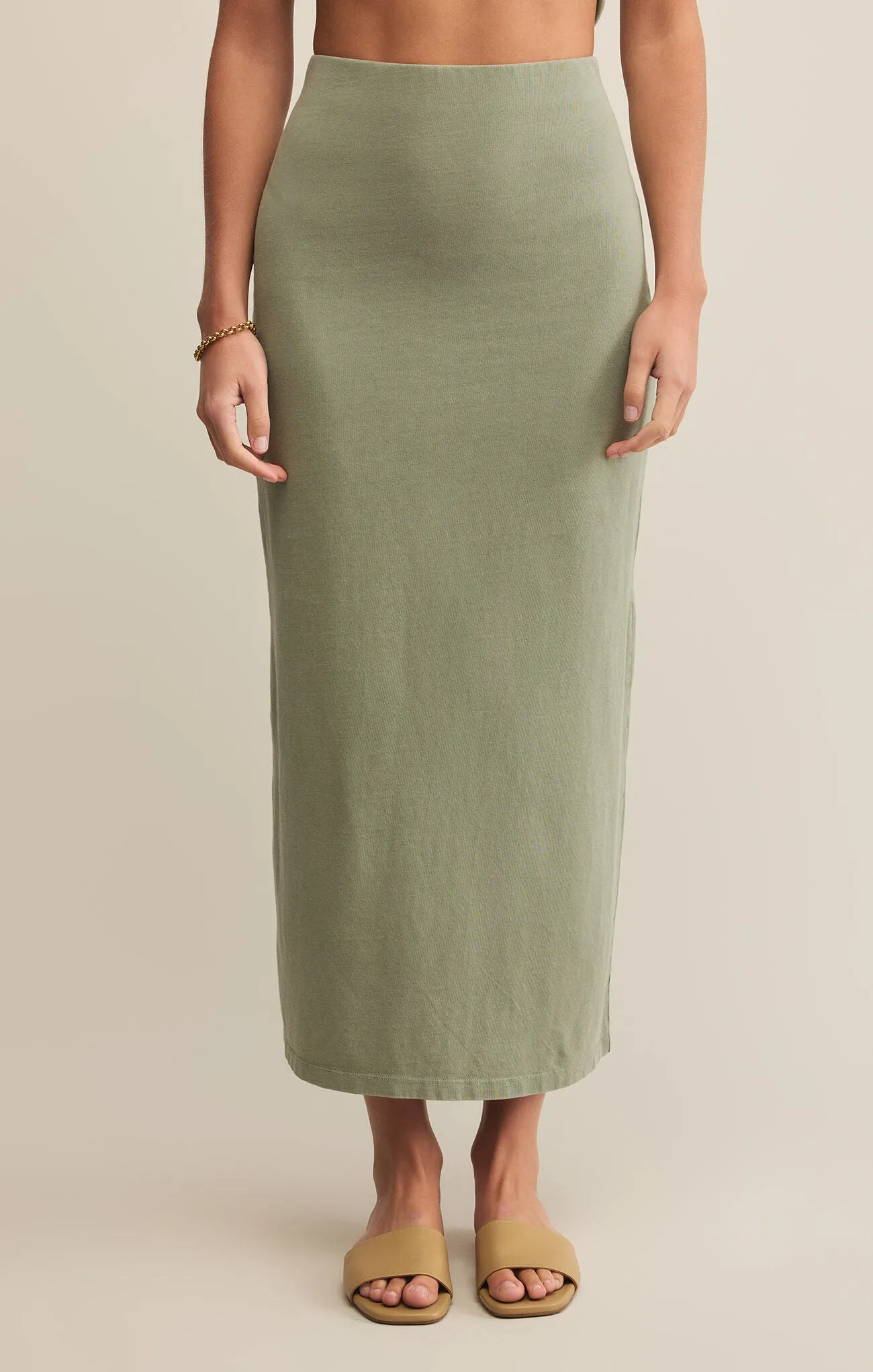 Z Supply Gail Midi Skirt
